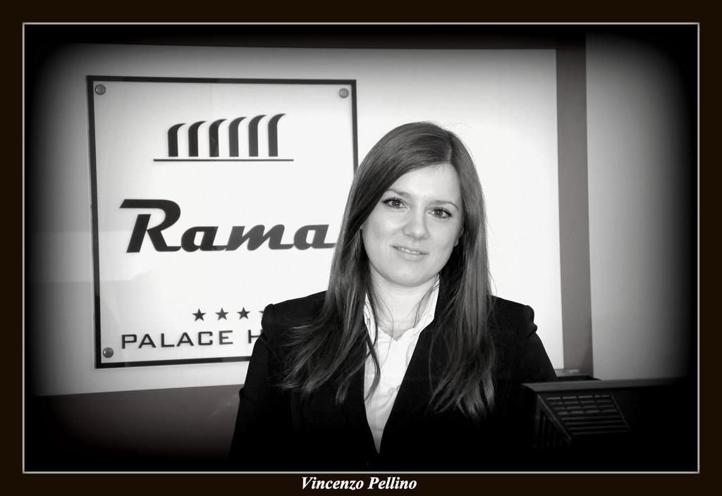 Rama Palace Hotel Касалнуово ди Наполи Екстериор снимка
